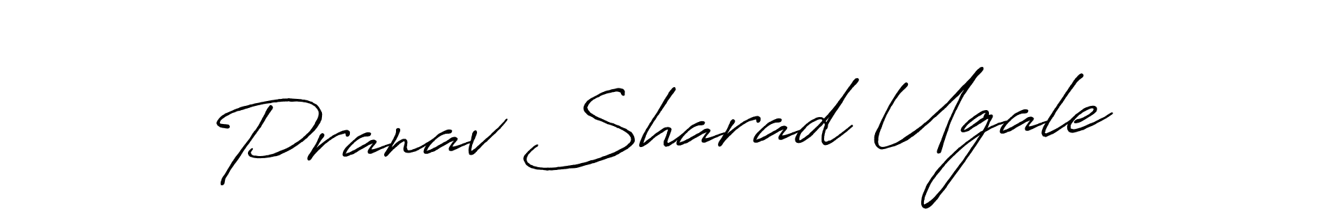 This is the best signature style for the Pranav Sharad Ugale name. Also you like these signature font (Antro_Vectra_Bolder). Mix name signature. Pranav Sharad Ugale signature style 7 images and pictures png