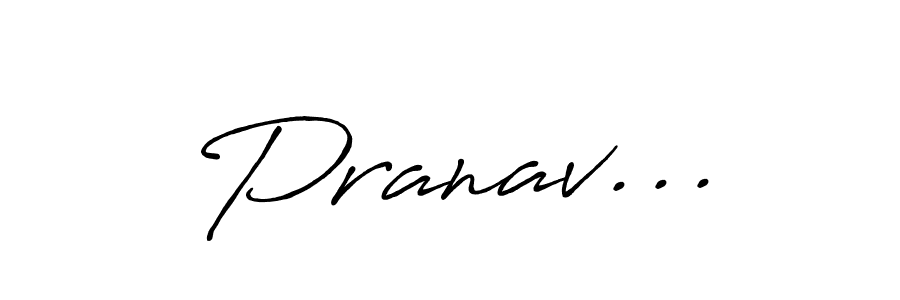 Make a beautiful signature design for name Pranav.... Use this online signature maker to create a handwritten signature for free. Pranav... signature style 7 images and pictures png