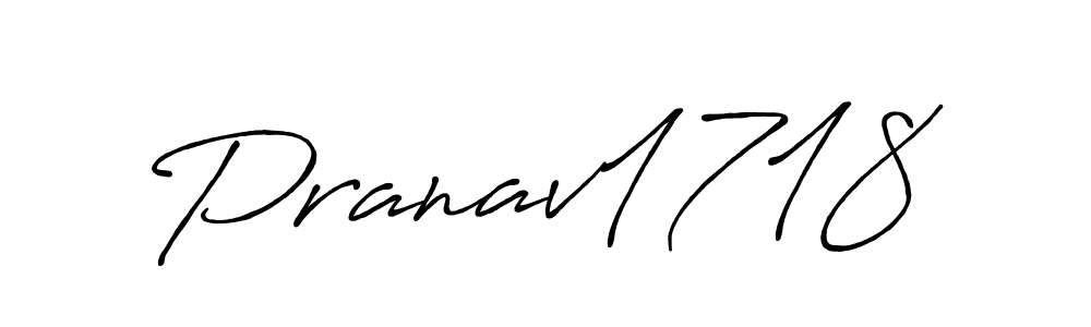 Similarly Antro_Vectra_Bolder is the best handwritten signature design. Signature creator online .You can use it as an online autograph creator for name Pranav1718. Pranav1718 signature style 7 images and pictures png