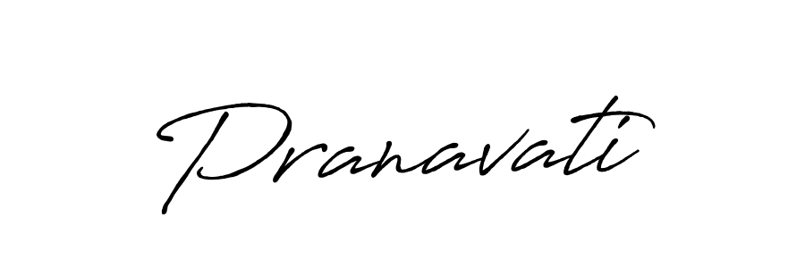 Once you've used our free online signature maker to create your best signature Antro_Vectra_Bolder style, it's time to enjoy all of the benefits that Pranavati name signing documents. Pranavati signature style 7 images and pictures png