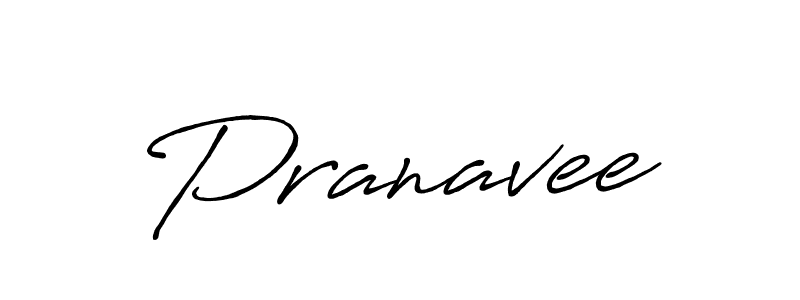 Pranavee stylish signature style. Best Handwritten Sign (Antro_Vectra_Bolder) for my name. Handwritten Signature Collection Ideas for my name Pranavee. Pranavee signature style 7 images and pictures png