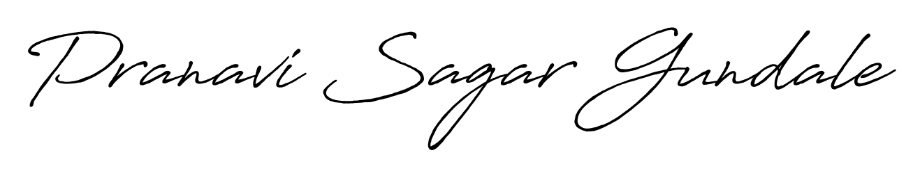 Elevate your brand with a stunning Pranavi Sagar Gundale eSignature. The Antro_Vectra_Bolder style provides a balanced, flowing aesthetic for everyday signing. Pranavi Sagar Gundale signature style 7 images and pictures png