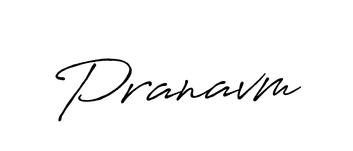 if you are searching for the best signature style for your name Pranavm. so please give up your signature search. here we have designed multiple signature styles  using Antro_Vectra_Bolder. Pranavm signature style 7 images and pictures png