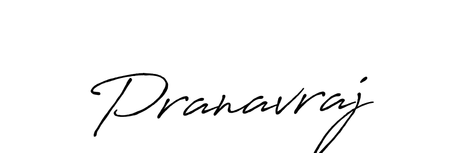 Also we have Pranavraj name is the best signature style. Create professional handwritten signature collection using Antro_Vectra_Bolder autograph style. Pranavraj signature style 7 images and pictures png