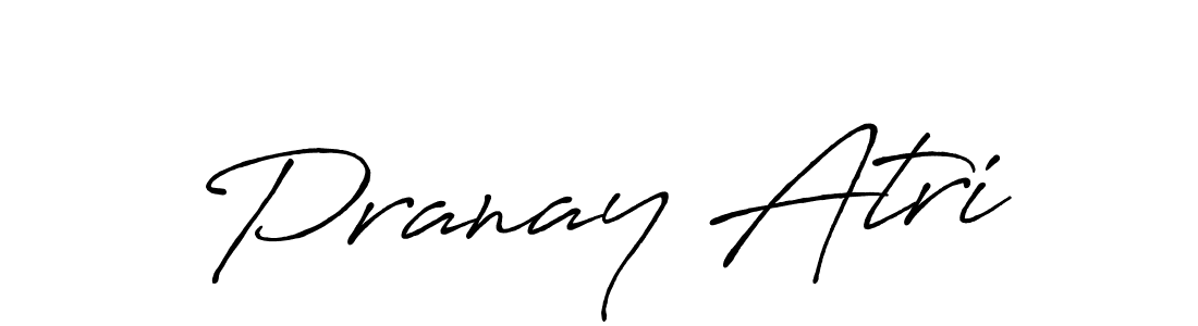 It looks lik you need a new signature style for name Pranay Atri. Design unique handwritten (Antro_Vectra_Bolder) signature with our free signature maker in just a few clicks. Pranay Atri signature style 7 images and pictures png