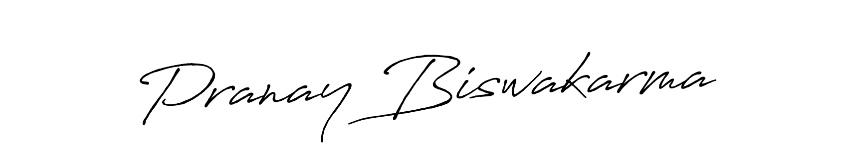 Antro_Vectra_Bolder is a professional signature style that is perfect for those who want to add a touch of class to their signature. It is also a great choice for those who want to make their signature more unique. Get Pranay Biswakarma name to fancy signature for free. Pranay Biswakarma signature style 7 images and pictures png