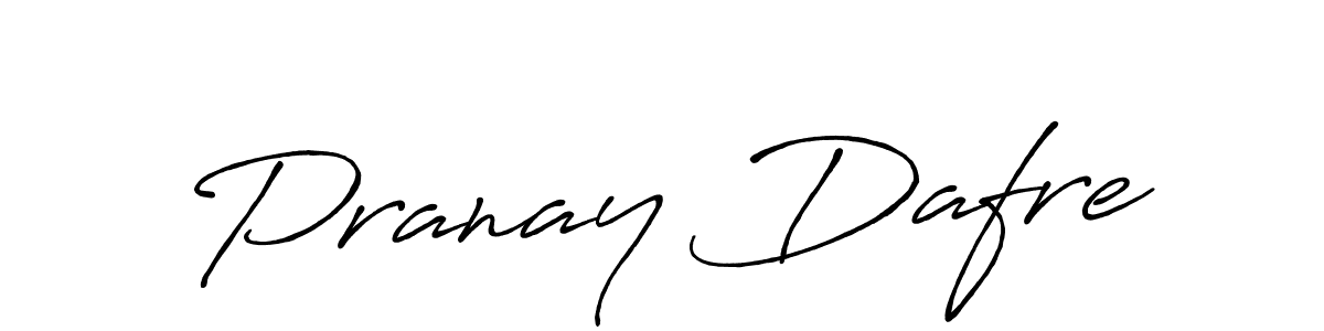 Design your own signature with our free online signature maker. With this signature software, you can create a handwritten (Antro_Vectra_Bolder) signature for name Pranay Dafre. Pranay Dafre signature style 7 images and pictures png