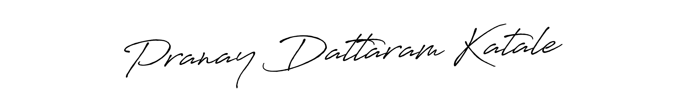 How to make Pranay Dattaram Katale signature? Antro_Vectra_Bolder is a professional autograph style. Create handwritten signature for Pranay Dattaram Katale name. Pranay Dattaram Katale signature style 7 images and pictures png