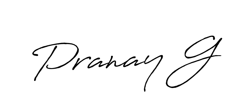 Best and Professional Signature Style for Pranay G. Antro_Vectra_Bolder Best Signature Style Collection. Pranay G signature style 7 images and pictures png