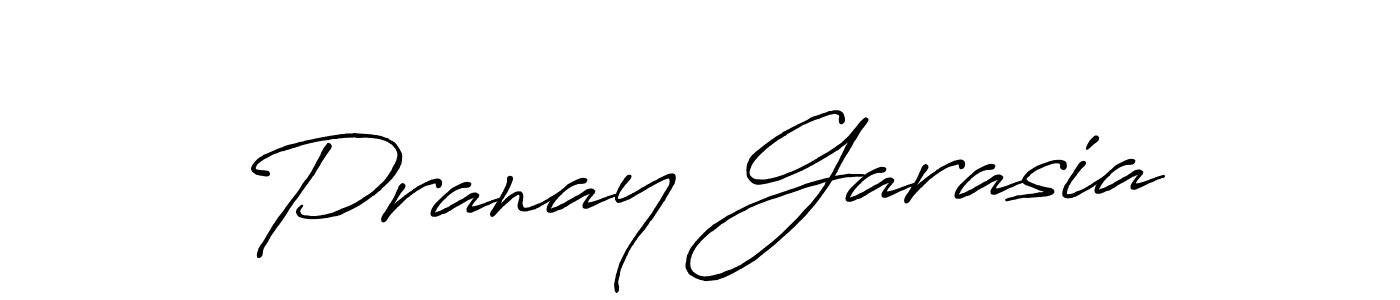 This is the best signature style for the Pranay Garasia name. Also you like these signature font (Antro_Vectra_Bolder). Mix name signature. Pranay Garasia signature style 7 images and pictures png