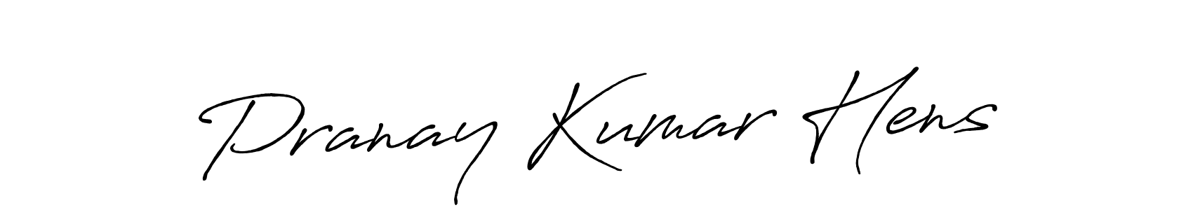 Also You can easily find your signature by using the search form. We will create Pranay Kumar Hens name handwritten signature images for you free of cost using Antro_Vectra_Bolder sign style. Pranay Kumar Hens signature style 7 images and pictures png