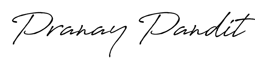 Best and Professional Signature Style for Pranay Pandit. Antro_Vectra_Bolder Best Signature Style Collection. Pranay Pandit signature style 7 images and pictures png