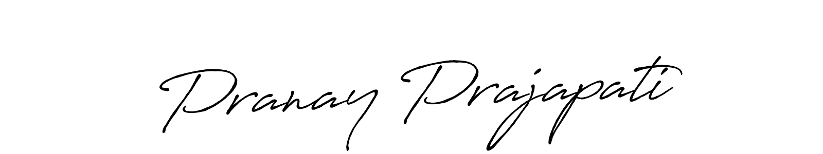 How to Draw Pranay Prajapati signature style? Antro_Vectra_Bolder is a latest design signature styles for name Pranay Prajapati. Pranay Prajapati signature style 7 images and pictures png