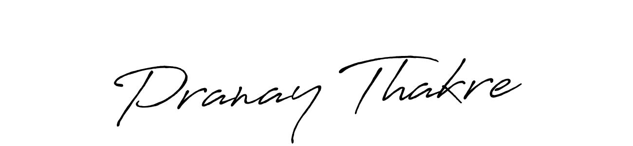 Similarly Antro_Vectra_Bolder is the best handwritten signature design. Signature creator online .You can use it as an online autograph creator for name Pranay Thakre. Pranay Thakre signature style 7 images and pictures png