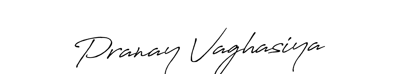 Make a beautiful signature design for name Pranay Vaghasiya. Use this online signature maker to create a handwritten signature for free. Pranay Vaghasiya signature style 7 images and pictures png