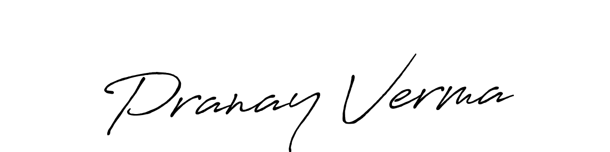 This is the best signature style for the Pranay Verma name. Also you like these signature font (Antro_Vectra_Bolder). Mix name signature. Pranay Verma signature style 7 images and pictures png