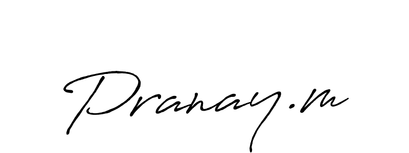 Here are the top 10 professional signature styles for the name Pranay.m. These are the best autograph styles you can use for your name. Pranay.m signature style 7 images and pictures png