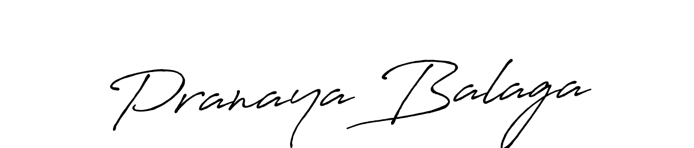 How to make Pranaya Balaga signature? Antro_Vectra_Bolder is a professional autograph style. Create handwritten signature for Pranaya Balaga name. Pranaya Balaga signature style 7 images and pictures png