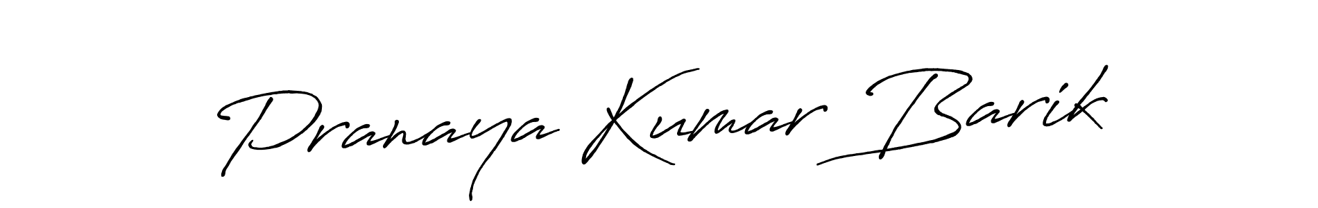 Make a short Pranaya Kumar Barik signature style. Manage your documents anywhere anytime using Antro_Vectra_Bolder. Create and add eSignatures, submit forms, share and send files easily. Pranaya Kumar Barik signature style 7 images and pictures png
