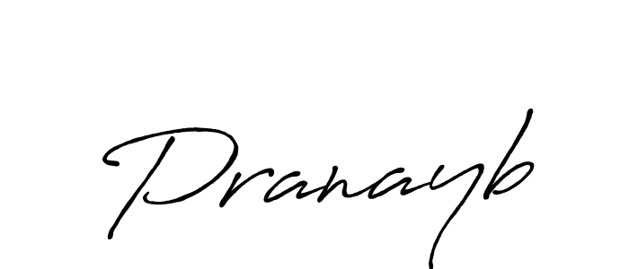 Create a beautiful signature design for name Pranayb. With this signature (Antro_Vectra_Bolder) fonts, you can make a handwritten signature for free. Pranayb signature style 7 images and pictures png