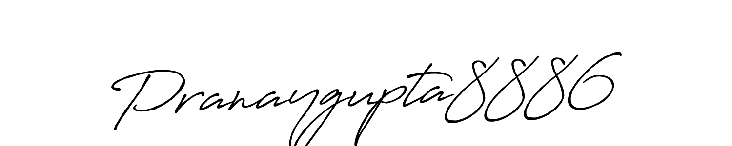 Also we have Pranaygupta8886 name is the best signature style. Create professional handwritten signature collection using Antro_Vectra_Bolder autograph style. Pranaygupta8886 signature style 7 images and pictures png