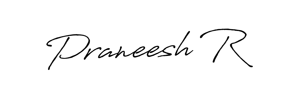 if you are searching for the best signature style for your name Praneesh R. so please give up your signature search. here we have designed multiple signature styles  using Antro_Vectra_Bolder. Praneesh R signature style 7 images and pictures png