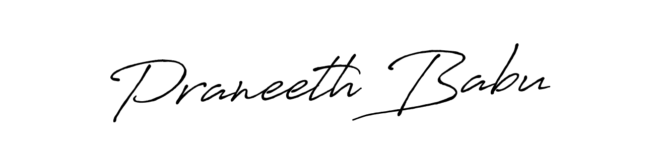 This is the best signature style for the Praneeth Babu name. Also you like these signature font (Antro_Vectra_Bolder). Mix name signature. Praneeth Babu signature style 7 images and pictures png
