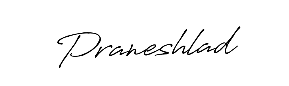 Also we have Praneshlad name is the best signature style. Create professional handwritten signature collection using Antro_Vectra_Bolder autograph style. Praneshlad signature style 7 images and pictures png
