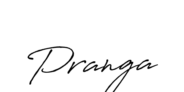 Also we have Pranga name is the best signature style. Create professional handwritten signature collection using Antro_Vectra_Bolder autograph style. Pranga signature style 7 images and pictures png