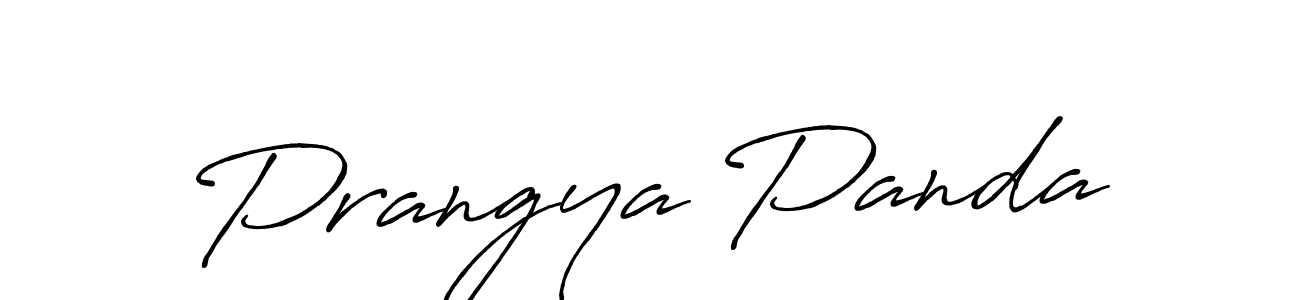 Once you've used our free online signature maker to create your best signature Antro_Vectra_Bolder style, it's time to enjoy all of the benefits that Prangya Panda name signing documents. Prangya Panda signature style 7 images and pictures png