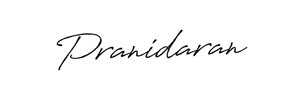 You can use this online signature creator to create a handwritten signature for the name Pranidaran. This is the best online autograph maker. Pranidaran signature style 7 images and pictures png