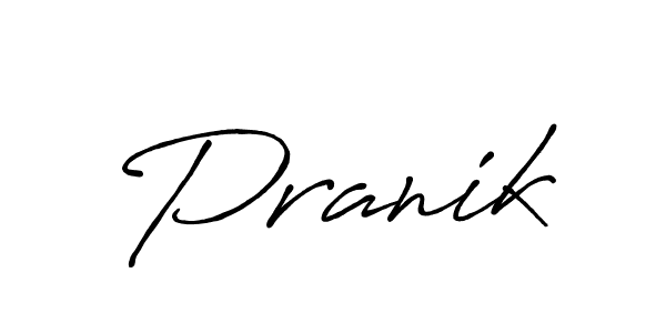 Make a short Pranik signature style. Manage your documents anywhere anytime using Antro_Vectra_Bolder. Create and add eSignatures, submit forms, share and send files easily. Pranik signature style 7 images and pictures png