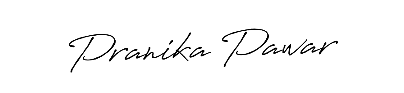 It looks lik you need a new signature style for name Pranika Pawar. Design unique handwritten (Antro_Vectra_Bolder) signature with our free signature maker in just a few clicks. Pranika Pawar signature style 7 images and pictures png