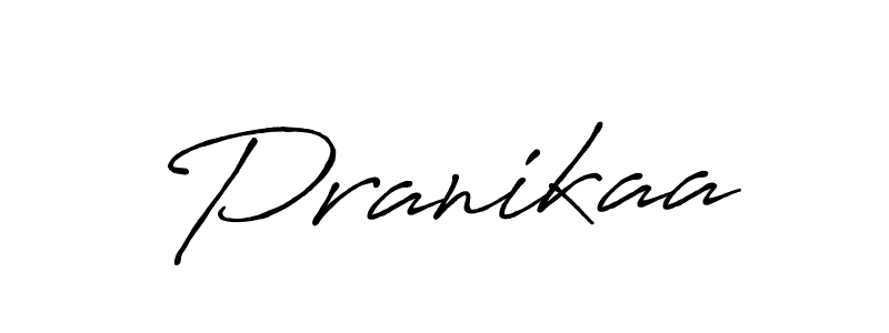 Make a beautiful signature design for name Pranikaa. Use this online signature maker to create a handwritten signature for free. Pranikaa signature style 7 images and pictures png