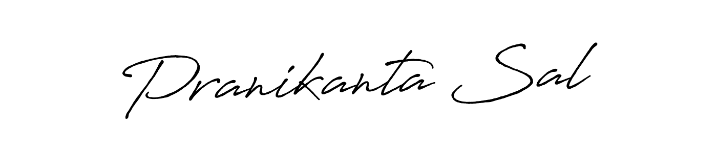 How to Draw Pranikanta Sal signature style? Antro_Vectra_Bolder is a latest design signature styles for name Pranikanta Sal. Pranikanta Sal signature style 7 images and pictures png