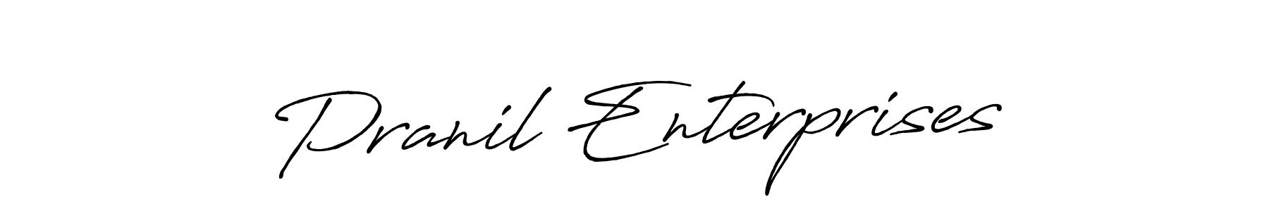 See photos of Pranil Enterprises official signature by Spectra . Check more albums & portfolios. Read reviews & check more about Antro_Vectra_Bolder font. Pranil Enterprises signature style 7 images and pictures png