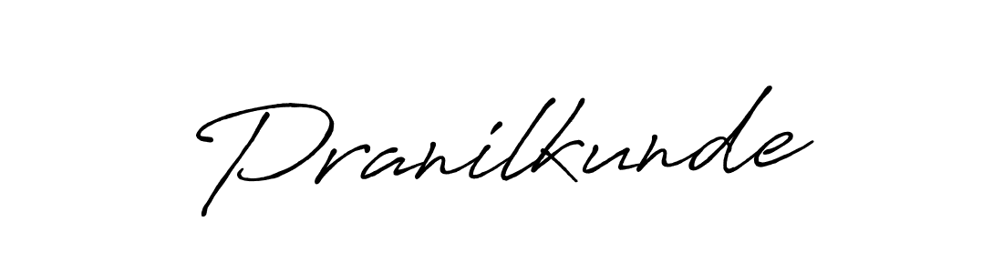 Here are the top 10 professional signature styles for the name Pranilkunde. These are the best autograph styles you can use for your name. Pranilkunde signature style 7 images and pictures png