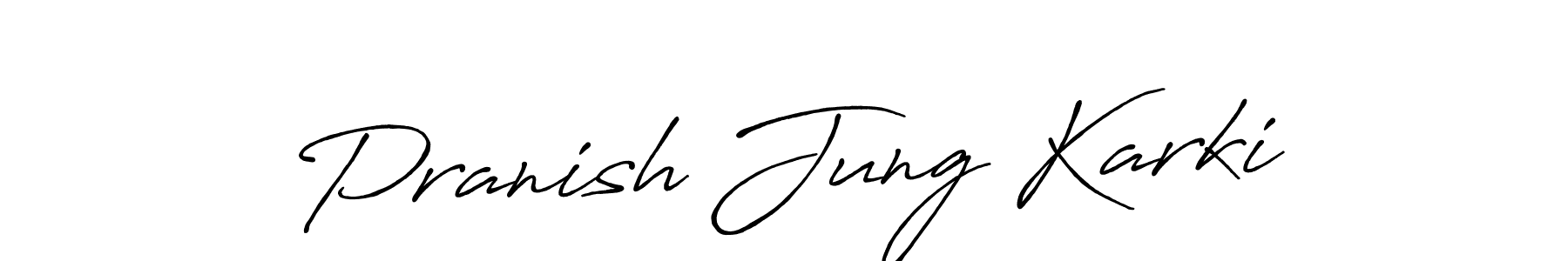 You can use this online signature creator to create a handwritten signature for the name Pranish Jung Karki. This is the best online autograph maker. Pranish Jung Karki signature style 7 images and pictures png