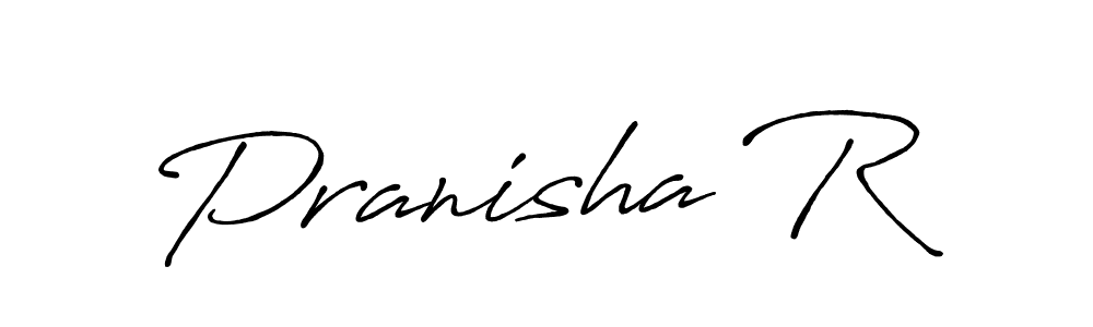 Here are the top 10 professional signature styles for the name Pranisha R. These are the best autograph styles you can use for your name. Pranisha R signature style 7 images and pictures png