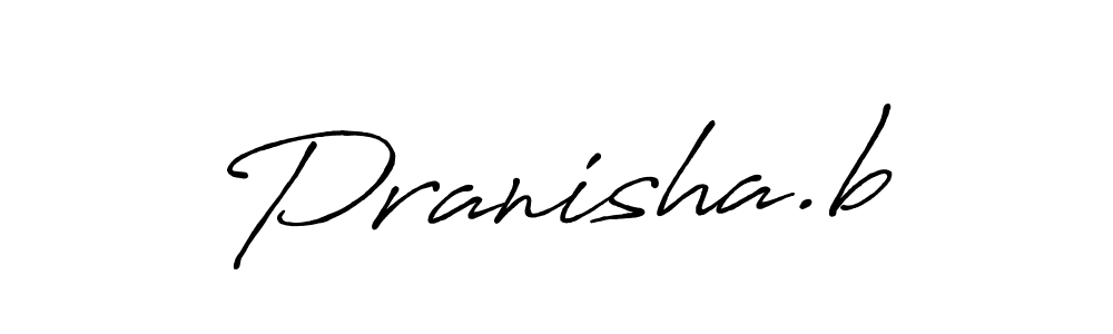 Also You can easily find your signature by using the search form. We will create Pranisha.b name handwritten signature images for you free of cost using Antro_Vectra_Bolder sign style. Pranisha.b signature style 7 images and pictures png