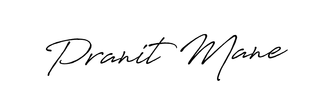 Make a short Pranit Mane signature style. Manage your documents anywhere anytime using Antro_Vectra_Bolder. Create and add eSignatures, submit forms, share and send files easily. Pranit Mane signature style 7 images and pictures png