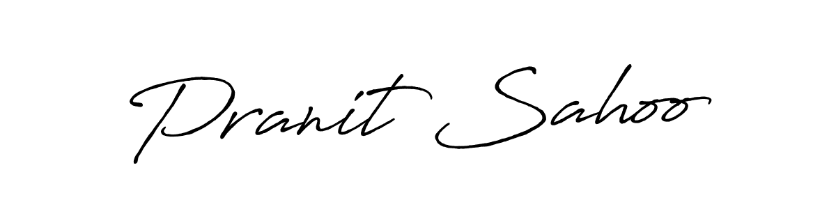 Antro_Vectra_Bolder is a professional signature style that is perfect for those who want to add a touch of class to their signature. It is also a great choice for those who want to make their signature more unique. Get Pranit Sahoo name to fancy signature for free. Pranit Sahoo signature style 7 images and pictures png