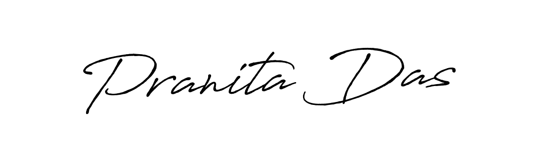 Also we have Pranita Das name is the best signature style. Create professional handwritten signature collection using Antro_Vectra_Bolder autograph style. Pranita Das signature style 7 images and pictures png