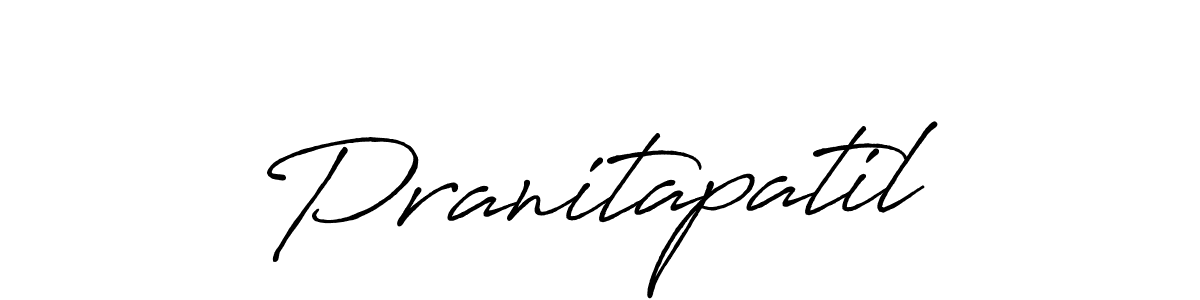 Make a short Pranitapatil signature style. Manage your documents anywhere anytime using Antro_Vectra_Bolder. Create and add eSignatures, submit forms, share and send files easily. Pranitapatil signature style 7 images and pictures png