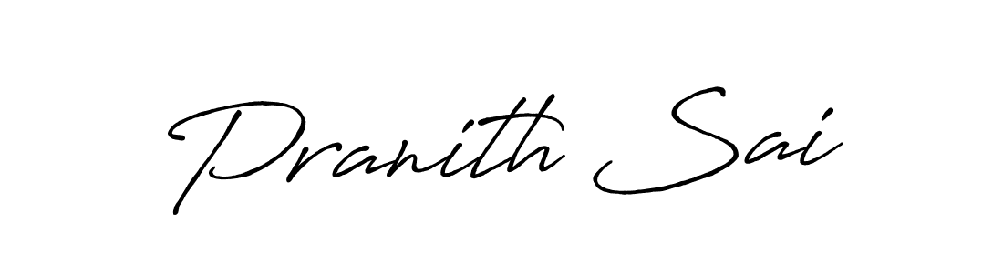 This is the best signature style for the Pranith Sai name. Also you like these signature font (Antro_Vectra_Bolder). Mix name signature. Pranith Sai signature style 7 images and pictures png