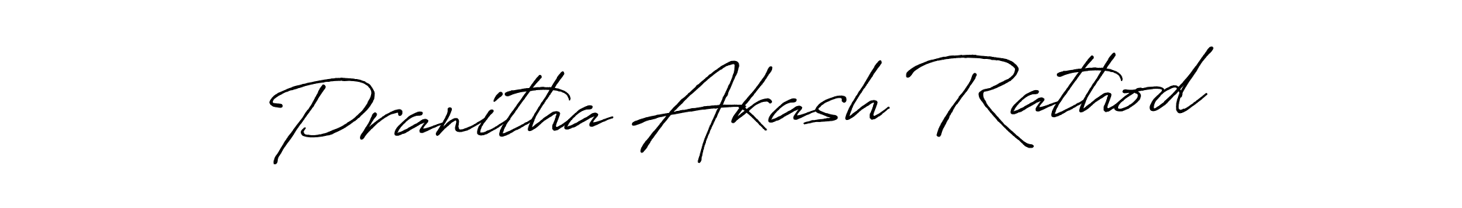 Also You can easily find your signature by using the search form. We will create Pranitha Akash Rathod name handwritten signature images for you free of cost using Antro_Vectra_Bolder sign style. Pranitha Akash Rathod signature style 7 images and pictures png