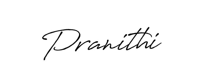 Also You can easily find your signature by using the search form. We will create Pranithi name handwritten signature images for you free of cost using Antro_Vectra_Bolder sign style. Pranithi signature style 7 images and pictures png