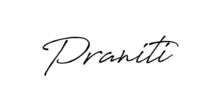 You should practise on your own different ways (Antro_Vectra_Bolder) to write your name (Praniti) in signature. don't let someone else do it for you. Praniti signature style 7 images and pictures png