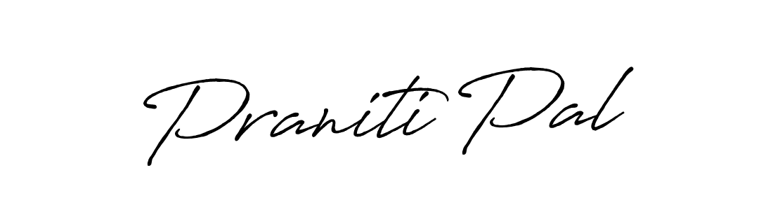 if you are searching for the best signature style for your name Praniti Pal. so please give up your signature search. here we have designed multiple signature styles  using Antro_Vectra_Bolder. Praniti Pal signature style 7 images and pictures png