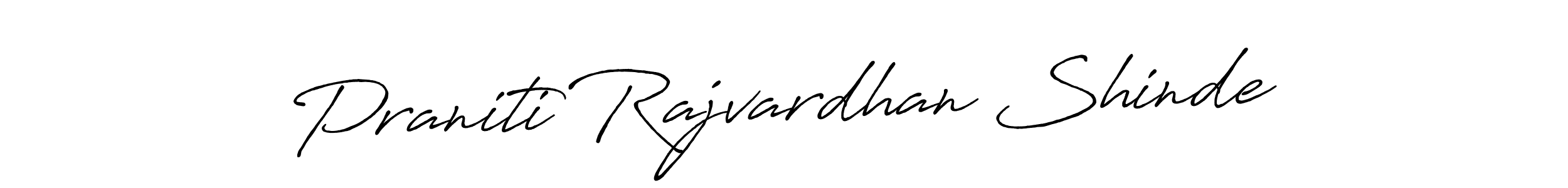 Make a beautiful signature design for name Praniti Rajvardhan Shinde. Use this online signature maker to create a handwritten signature for free. Praniti Rajvardhan Shinde signature style 7 images and pictures png